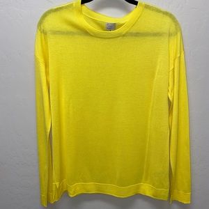 A New Day Yellow Sweater